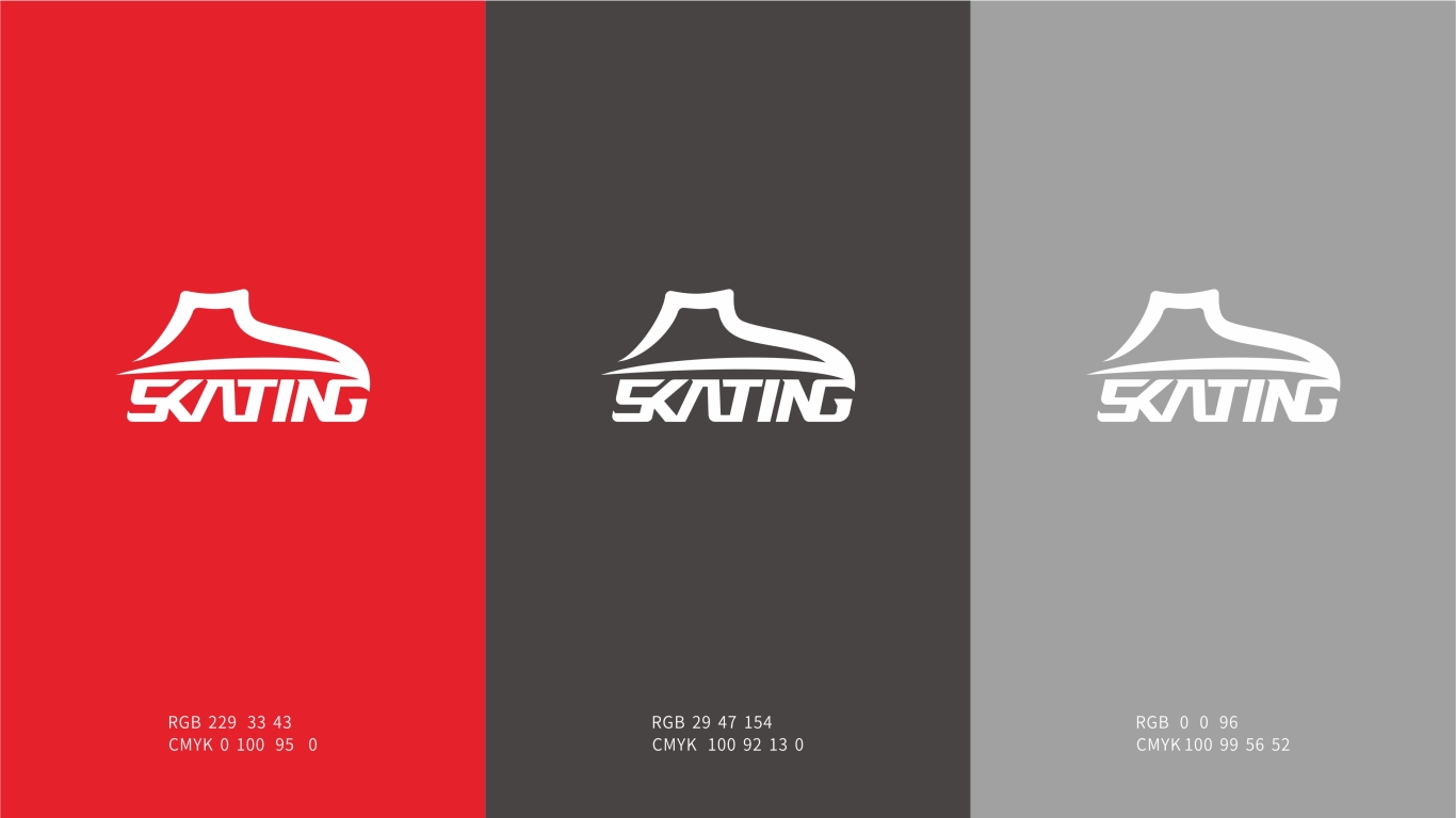 现代、年轻的滑玩俱乐部品牌logo设计中标图3