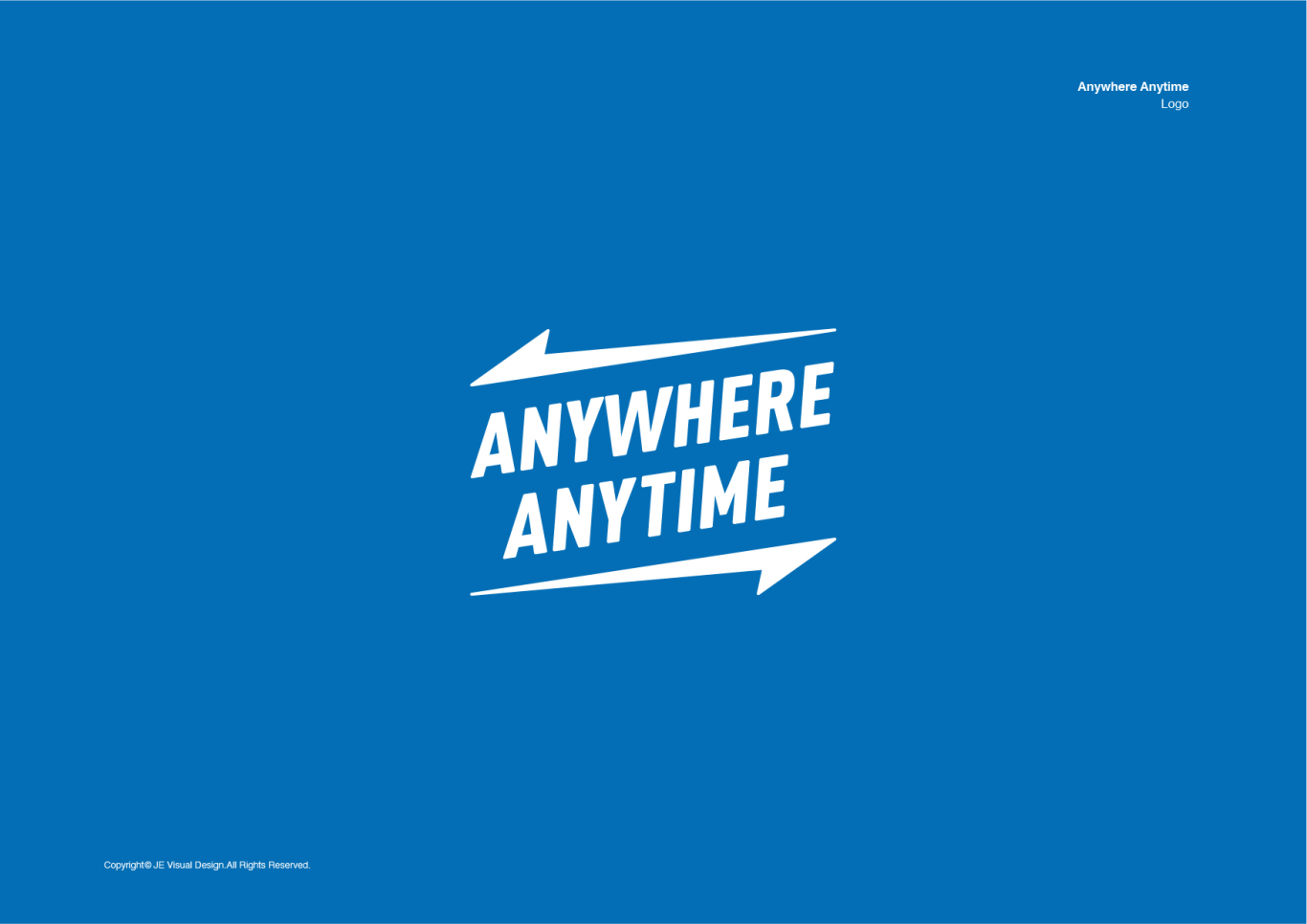 Anywhere Anytime logo设计图17