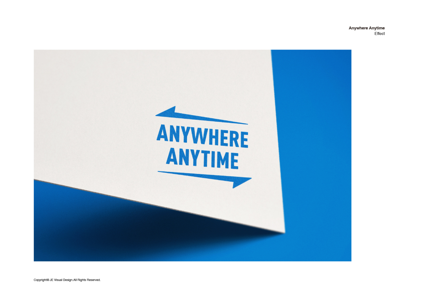 Anywhere Anytime logo设计图18