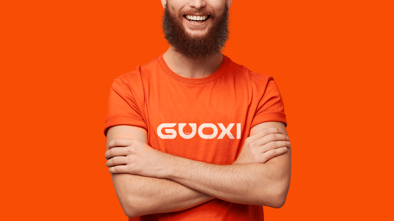GUOXI品牌logo设计图1